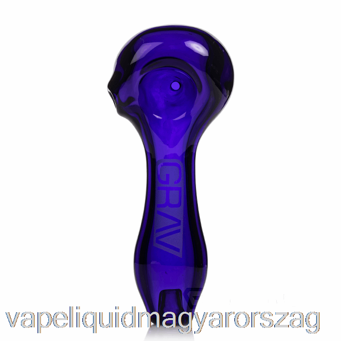 Grav Klasszikus Kanál Kék Vape Folyadék